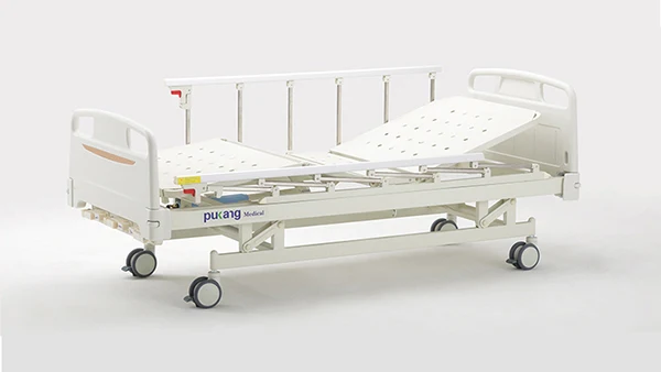 Three function manual hospital bed price patient medical bed for sale