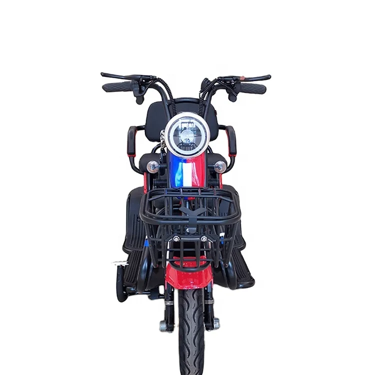 JINPENG A6 EEC COC Certified Three-Wheel Electric Tricycle Open Top Passenger Tuk Tuk Models Register Trike Made in China