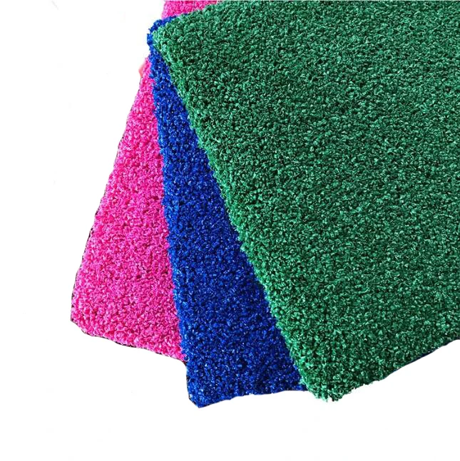 10mm Plastic Green Carpet Synthetic Turf Grass Rug Artificial Grass for Hockey Sport Court