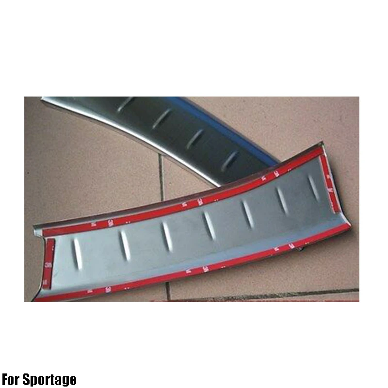 
ABS Inner Rear door Bumper scuff Sill Plate Trim For Sportage 2011-2015 