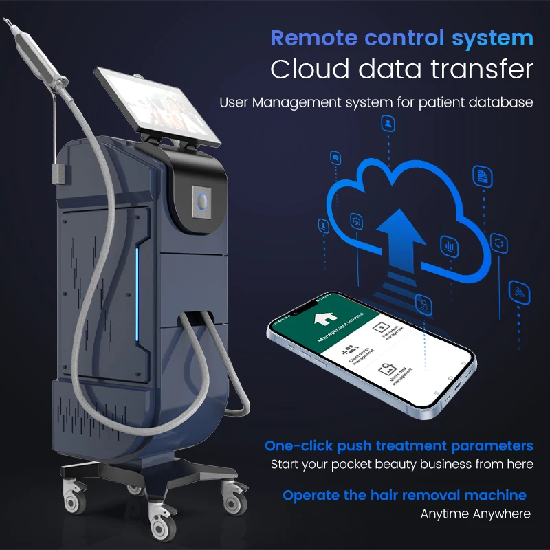 Perfectlaser 2In 1Picosecond Tattoo Removal Machine 808Nm 755Nm 1064Nm Big Power Diode Laser Hair Removal Machine