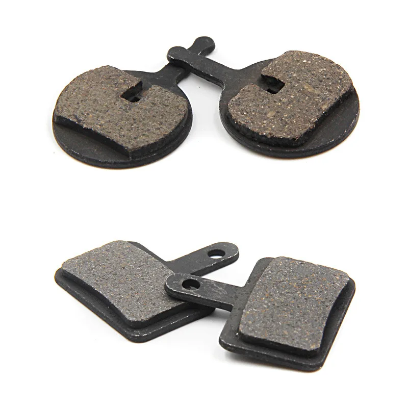 Bicycle and electric bicycle disc brake pads Hydraulic disc brake pads Semi metallic resin bicycle brake pads