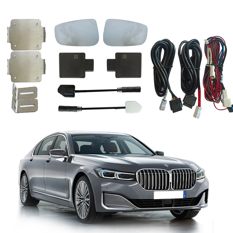 Для автомобиля bmw e46 e60 e90 e39 G20 e30 F10 F30 bsd зеркало слепой зоны 77 ГГц микроволновый радар bsm при помощи при изменении полосы движения