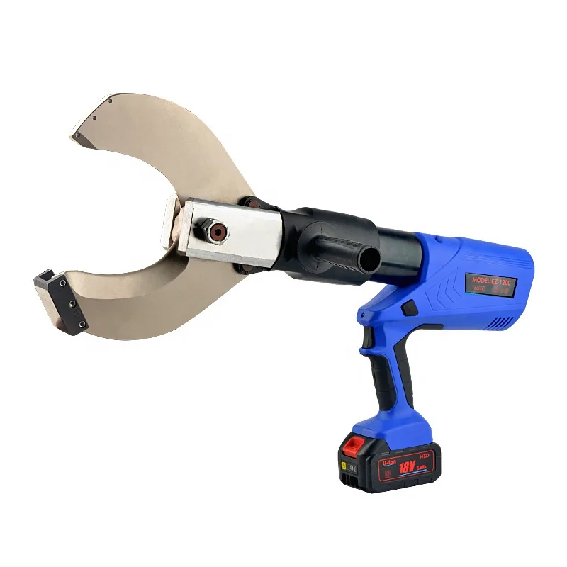 EZ-85C Battery Powered Cable Wire Cutting Tool Shears Hydraulic Electric Blade Cable Cutter