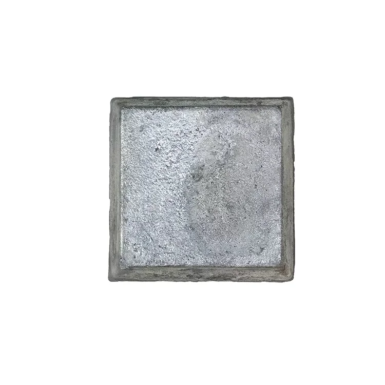 Metallurgy 99.65%/99.85% CAS 7440-36-0 Antimony Ingot