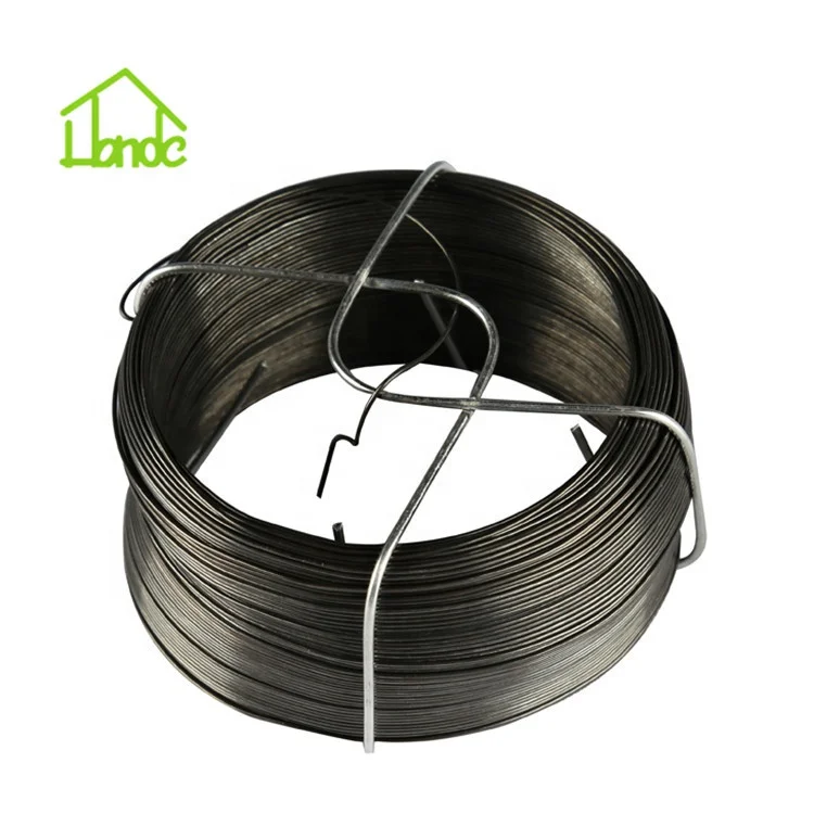 1.3mm Black Flexible Iron Wire