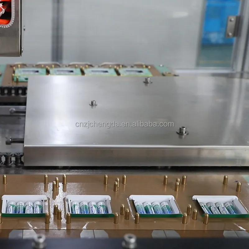 CD-500R Automatic Packing Packaging Rotary Type Paper To Paper  Blister Packing Machine