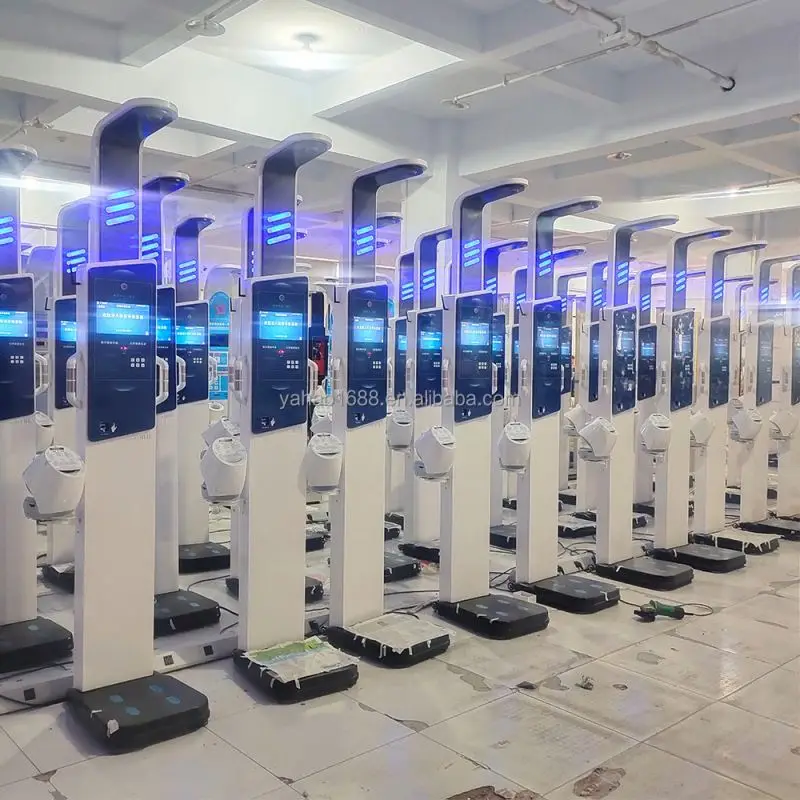 2024 Intelligent Self-service Health Management Physical Examination Body Composition Analyzer All-in-One machine