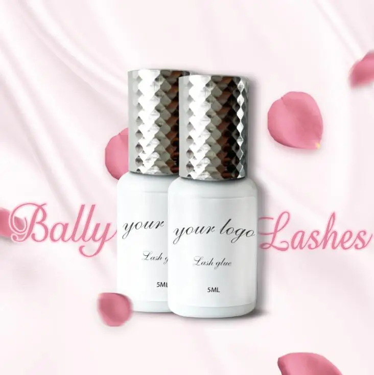 Waterproof Long Magic Eyelash glue extension low odor lash glue for novice 6 weeks lash glue eyelash extension manufacture