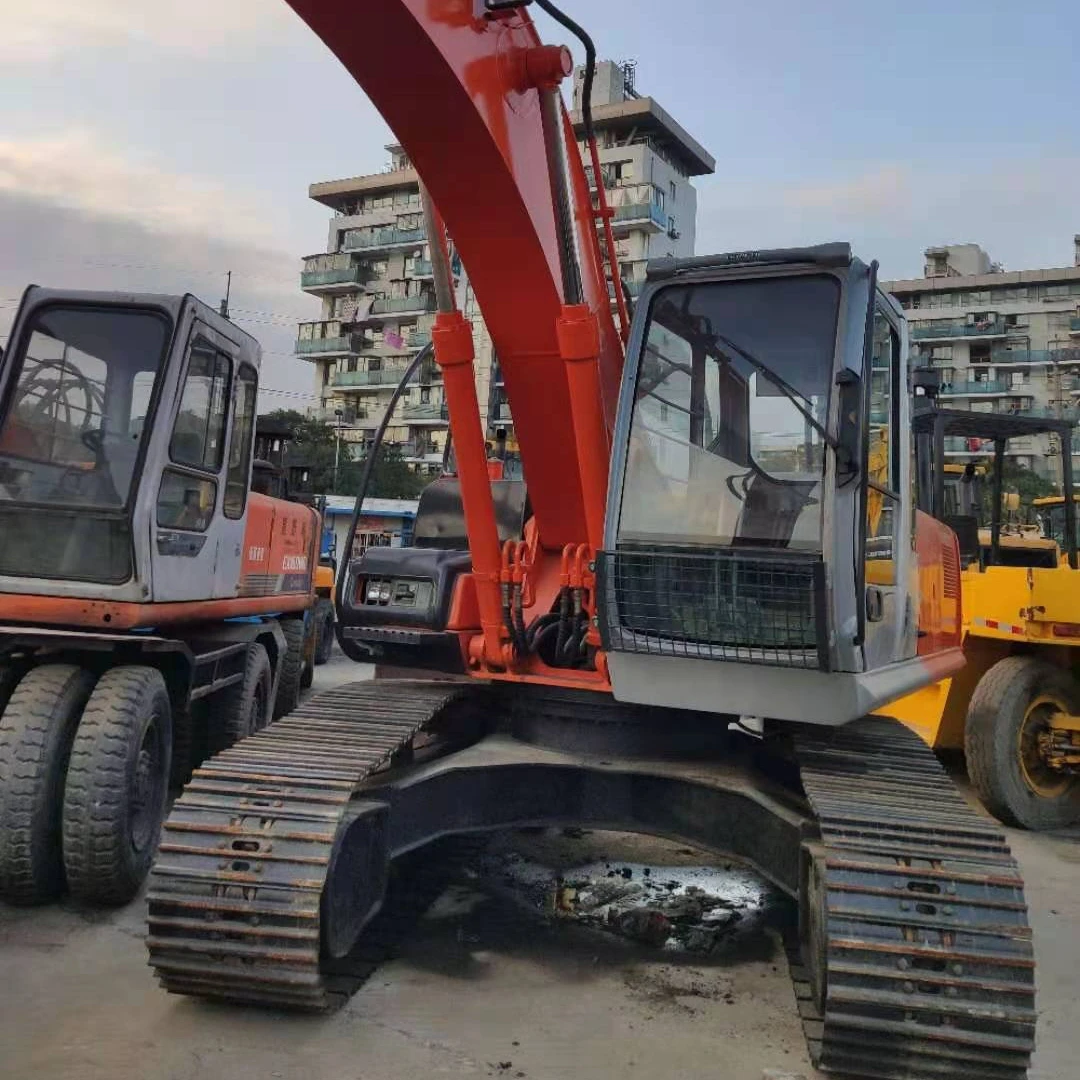 Бывший в употреблении экскаватор Hit achi, сделано в Японии, zaxis 240-3g