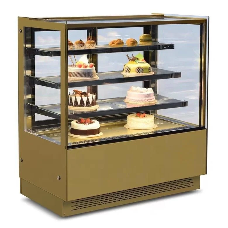 Bakery display cake refrigerator showcase Dessert Bread refrigerated counter