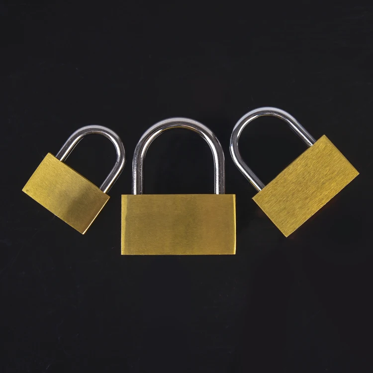 20MM Candado Custom Lock Top Security Pad Lock High Safety Padlocks Keyed Alike Small Mini Cheap Copper Brass Padlock