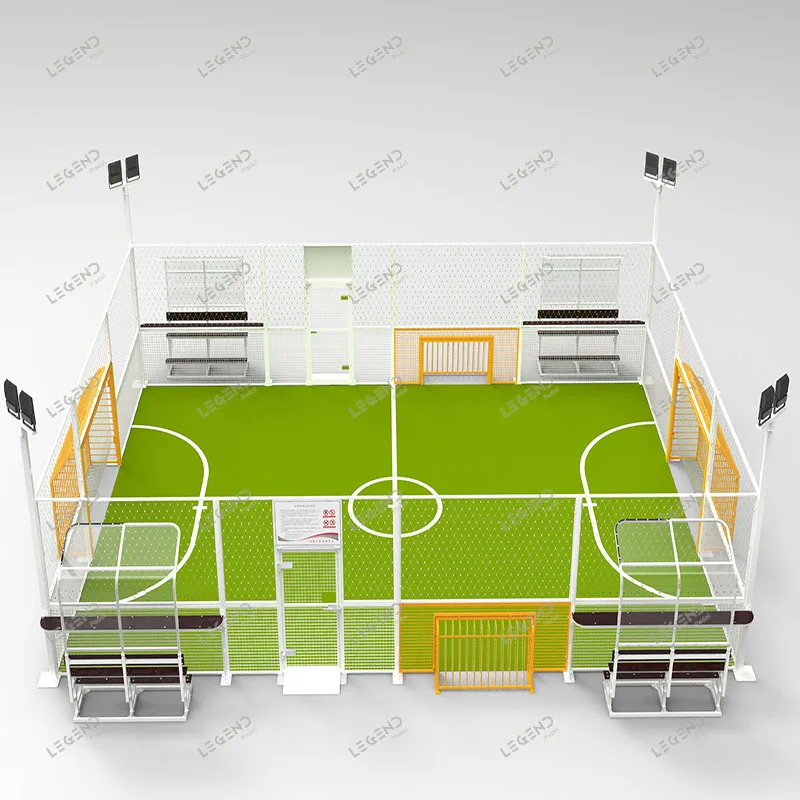 Professional soccer field 11-a-side Soccer goal gate Football doors ne stop service for football field