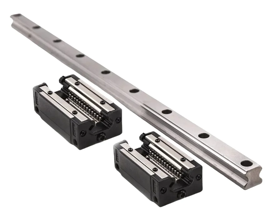 Original Japan Factory Genuine SHW-CA SHW-CR Heavy Duty CNC Lathe Linear Motion Guides Square Rail Block Set Customized Bearing