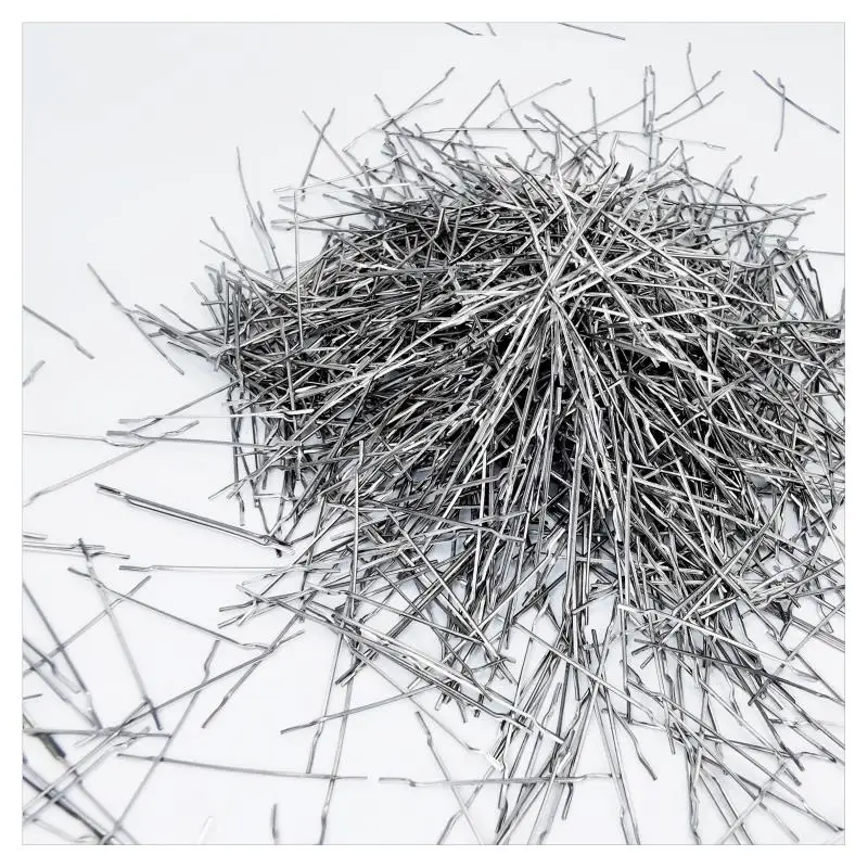 construction material  Concrete Steel Fiber Refractory  Hooked end Steel Fibre