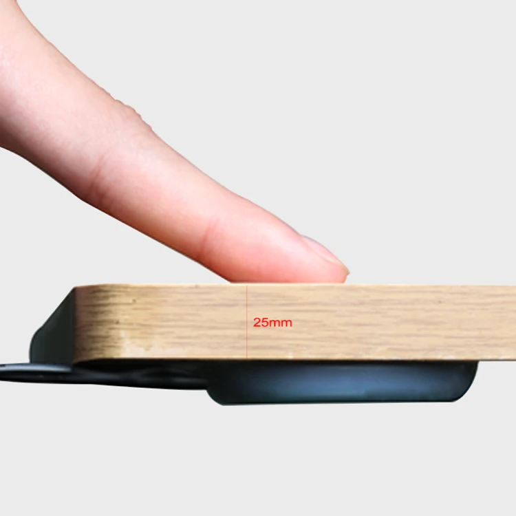 12 В деревянная доска с сенсорным датчиком, светодиодный Регулируемый переключатель с сенсорным управлением яркостью для освещения мебели