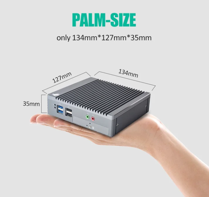 Good Quality computer from China Barebone PC with VESA MOUNT