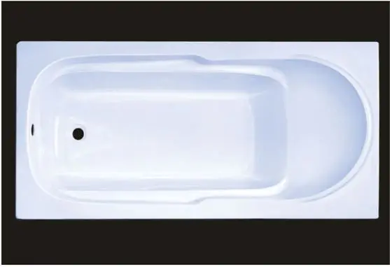 Portable whirlpool bathtub with seat for adult