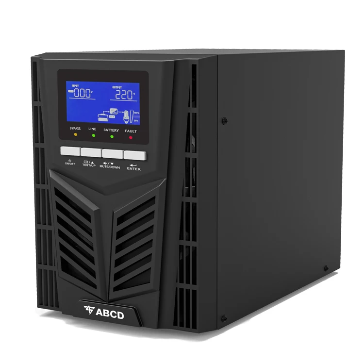 Wholesale High frequency custom small ups1kw 1000w online UPS uninterruptible power supply