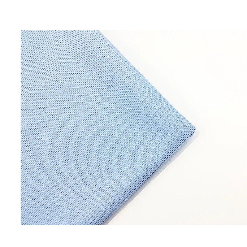 
100% Polyester T-shirt knitted fabric polyester quick-drying mesh fabric for basketball cloth sportswear 