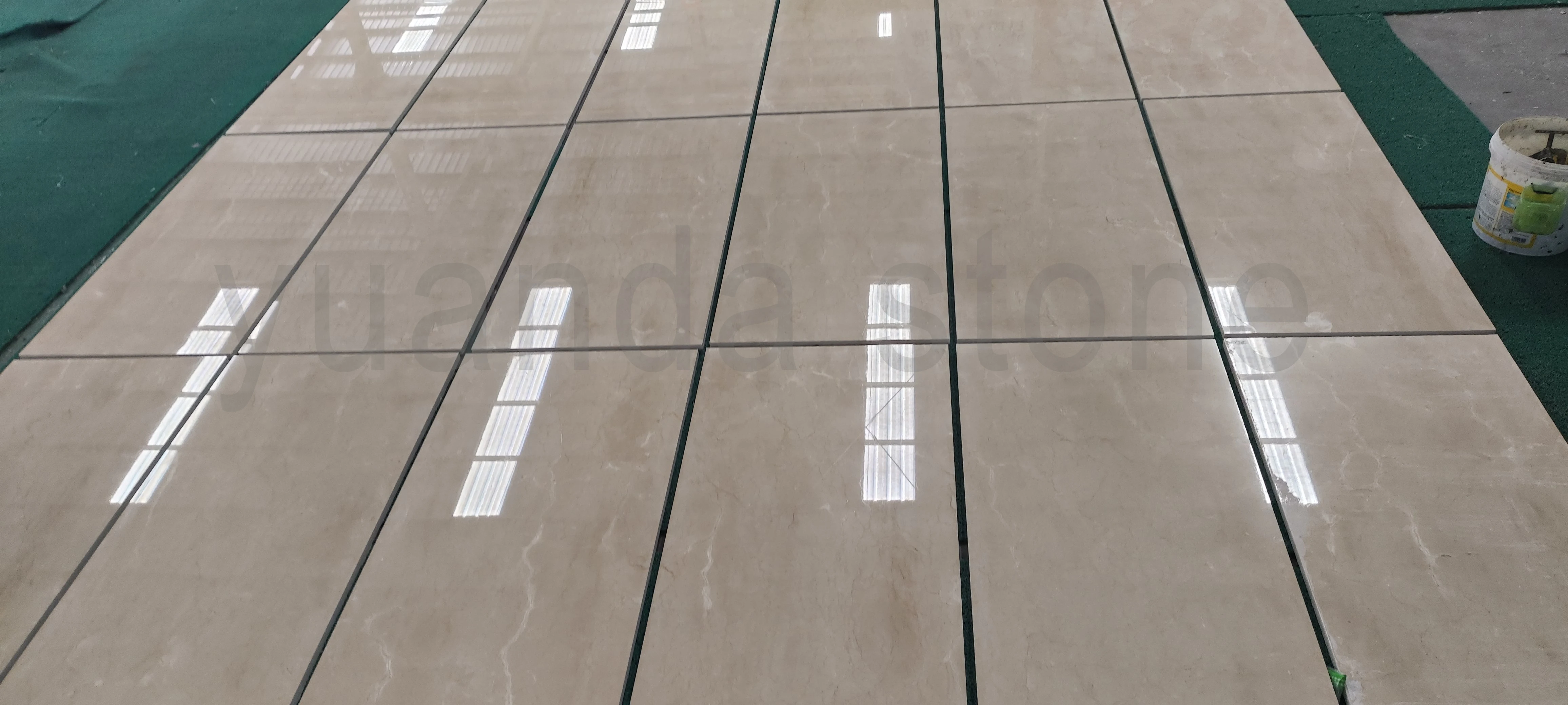 YDSTONE Most Popular Beige Marble Floor Cream Marble Tiles Slabs for Floor and Wall