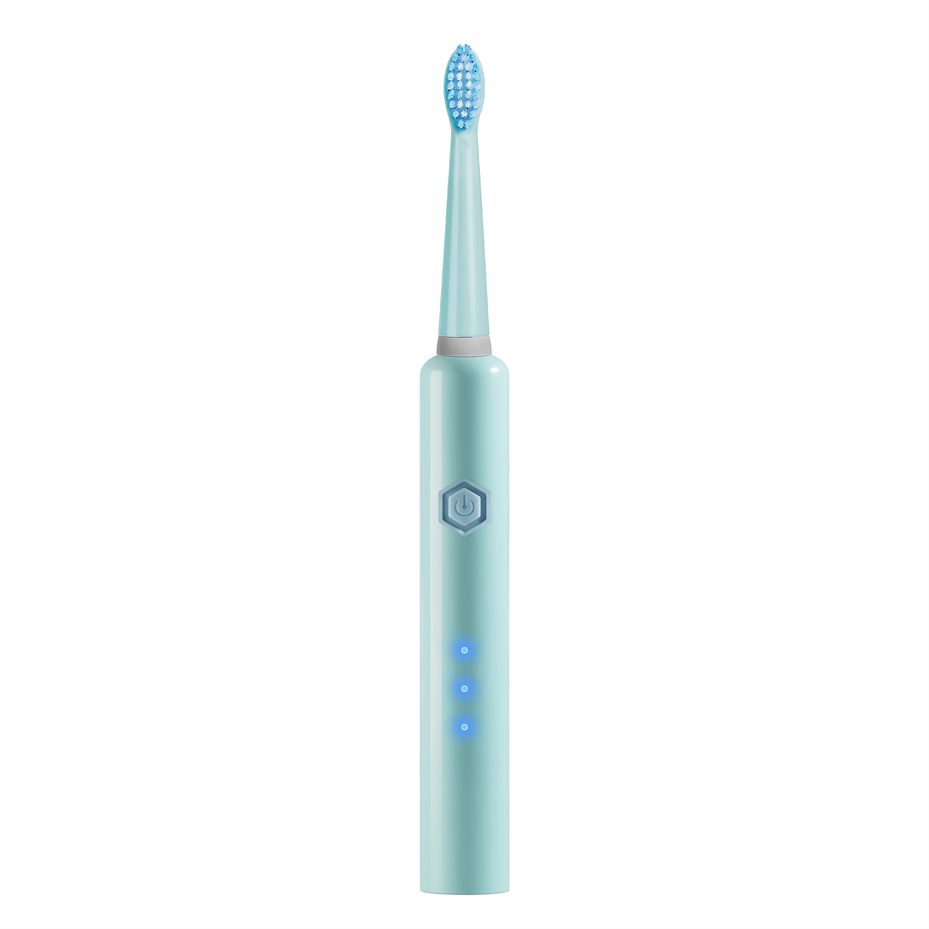 PT21 Free Sample 10 Years Oral Care Factory USB Rechargeable Powered Vibrate Automatic Sonic Electric Toothbrush