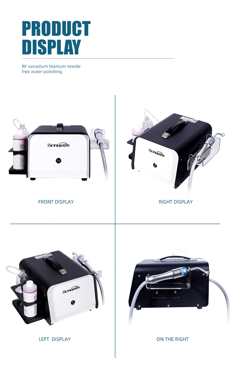 Full-automatic active oxygen bubble machine Skin management instrument beauty salon cleaning