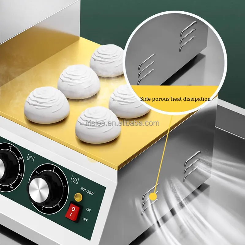 Muffin Machine Commercial Dorayaki Machine Dedicated Pot Copper Board Braised Furnace Oven Stall