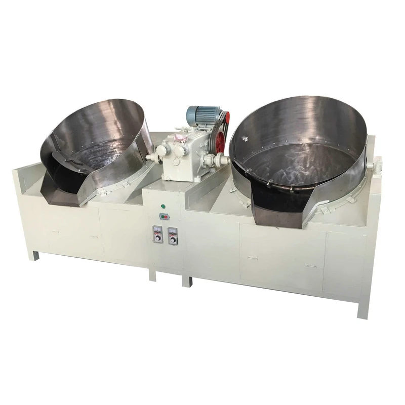 Экологически чистые продукты Оптовая Электрический Отопление Прочный два кастрюли hotsale чай лист машина для обработки