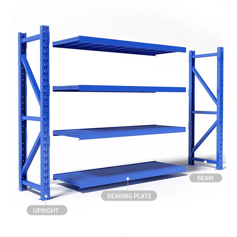 
professional shelving unit Boutique storage racking system Factory shelf storage 