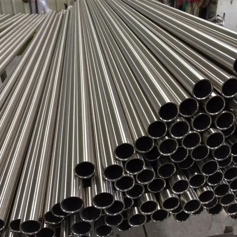 Труба из нержавеющей стали Astm A270 A554 Ss304 316l 316 310s 440 1 4301 321 904l 201 круглая труба Ss бесшовная