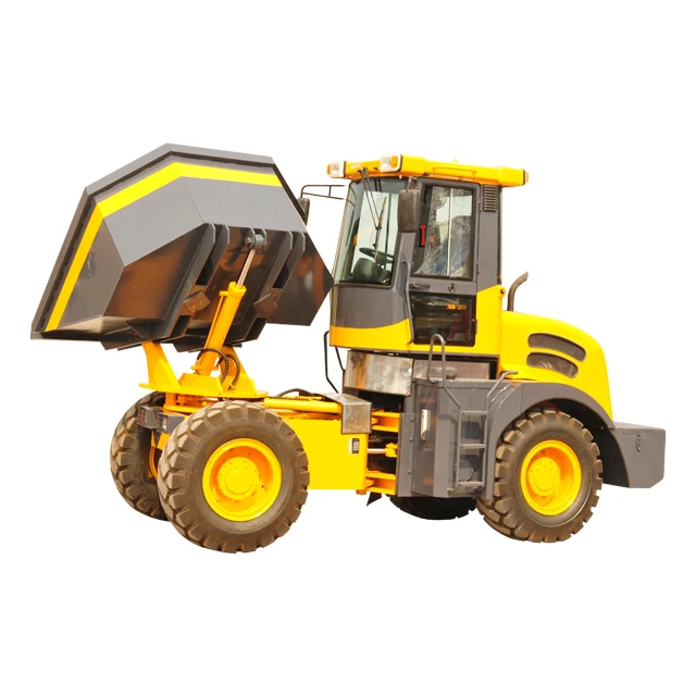 Site dumper truck DP60 6TON Loading capacity backhoe tractor