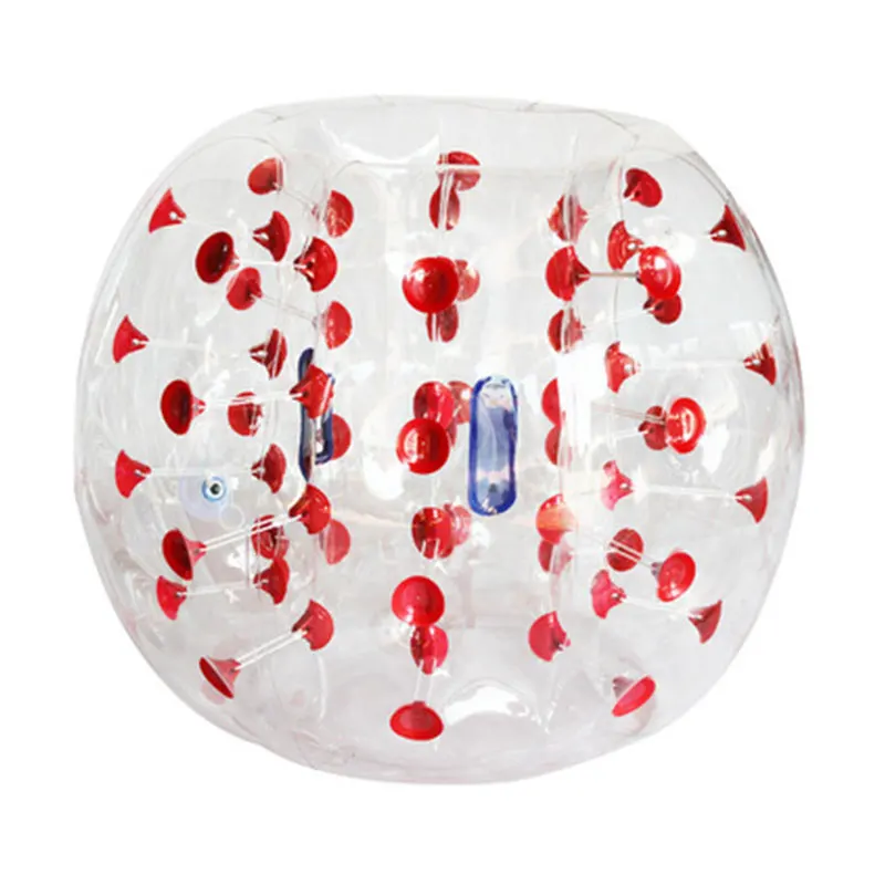 custom Outdoor football sports adult kids inflatable bumper ball