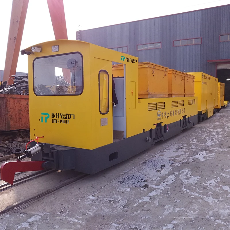 TimesPower  Manufacturer produces underground locomotive trolley mining battery  electric locomotive