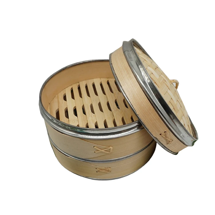 Hot sale best quality mini cooking Bamboo food steamer