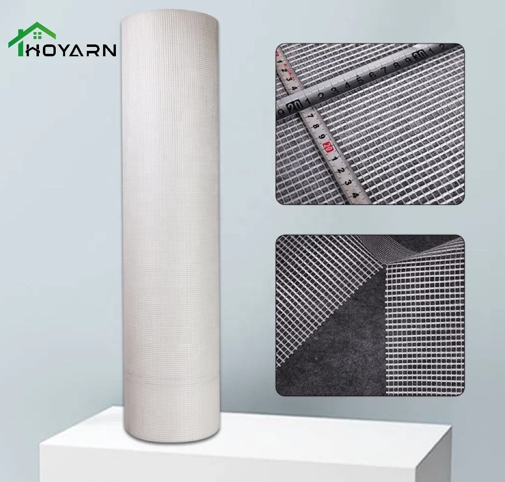 Factory direct sale glass fiber mesh Alkali-resistant fiberglass mesh for EIFS waterproof
