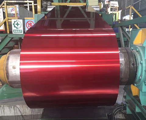 High Quality Aluminum Coil with Coated with PE Surface