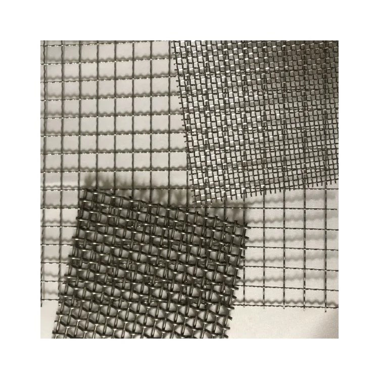 The Most Popular Plain Weave 100 200 300 400 500 Micron Ss 304 Stainless Steel Woven Filter Wire Mesh