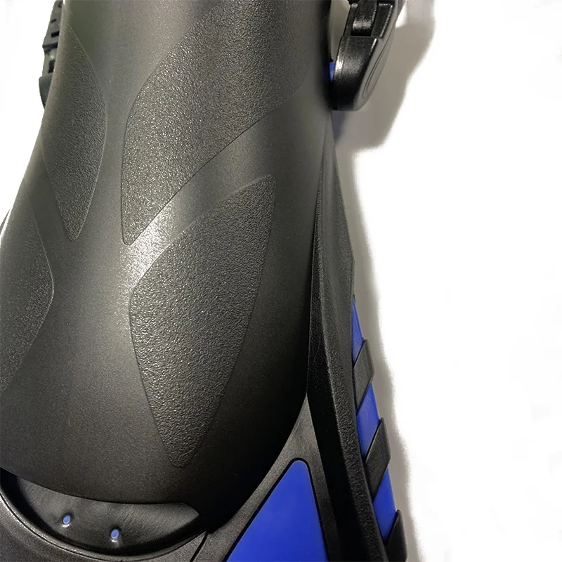 Low price high selling diving swimming equipment silicone short fins can be automatically adjusted for adult men and women