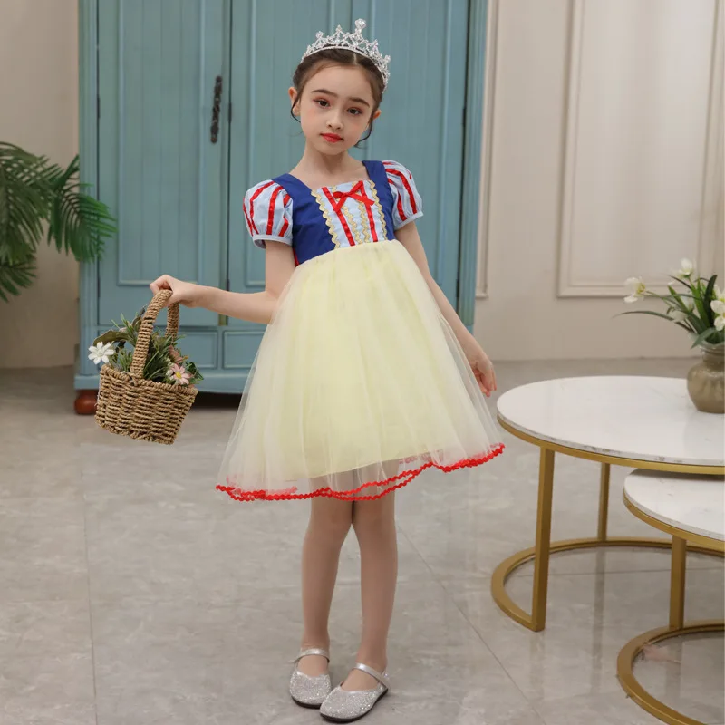 Girls Princess Dress Costume