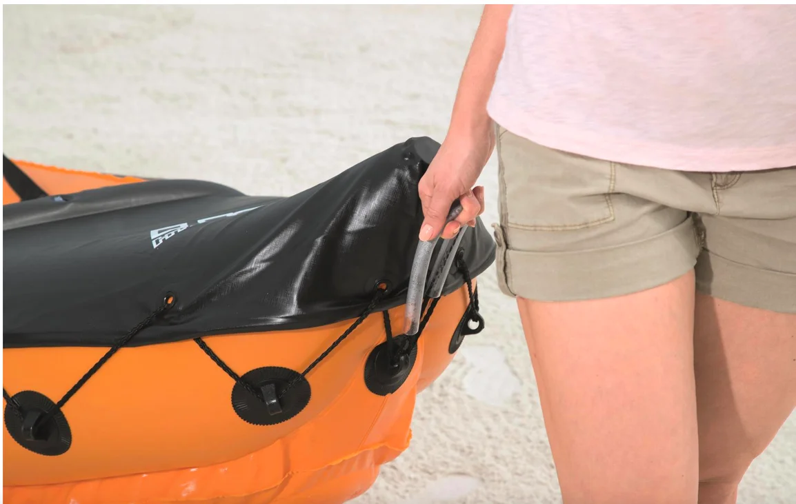 wholesale thickened KAYAK Inflatable Rowing Boat Outdoor professional rowing boat Bring paddle canoe kayak For Sport Gaming