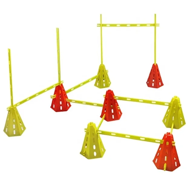 Speed Agility Hurdles Cone Set Agility Training Equipment