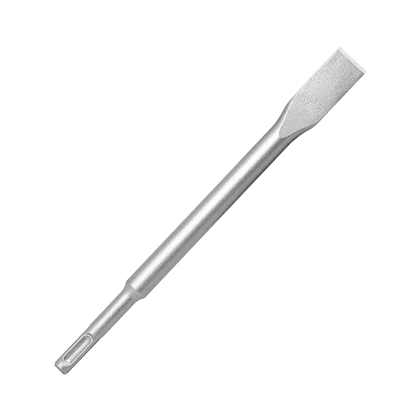 SDS Plus Electric Hammer Chisel Spade Hollow  Wide Flat Point Chisel for Concrete Masonry