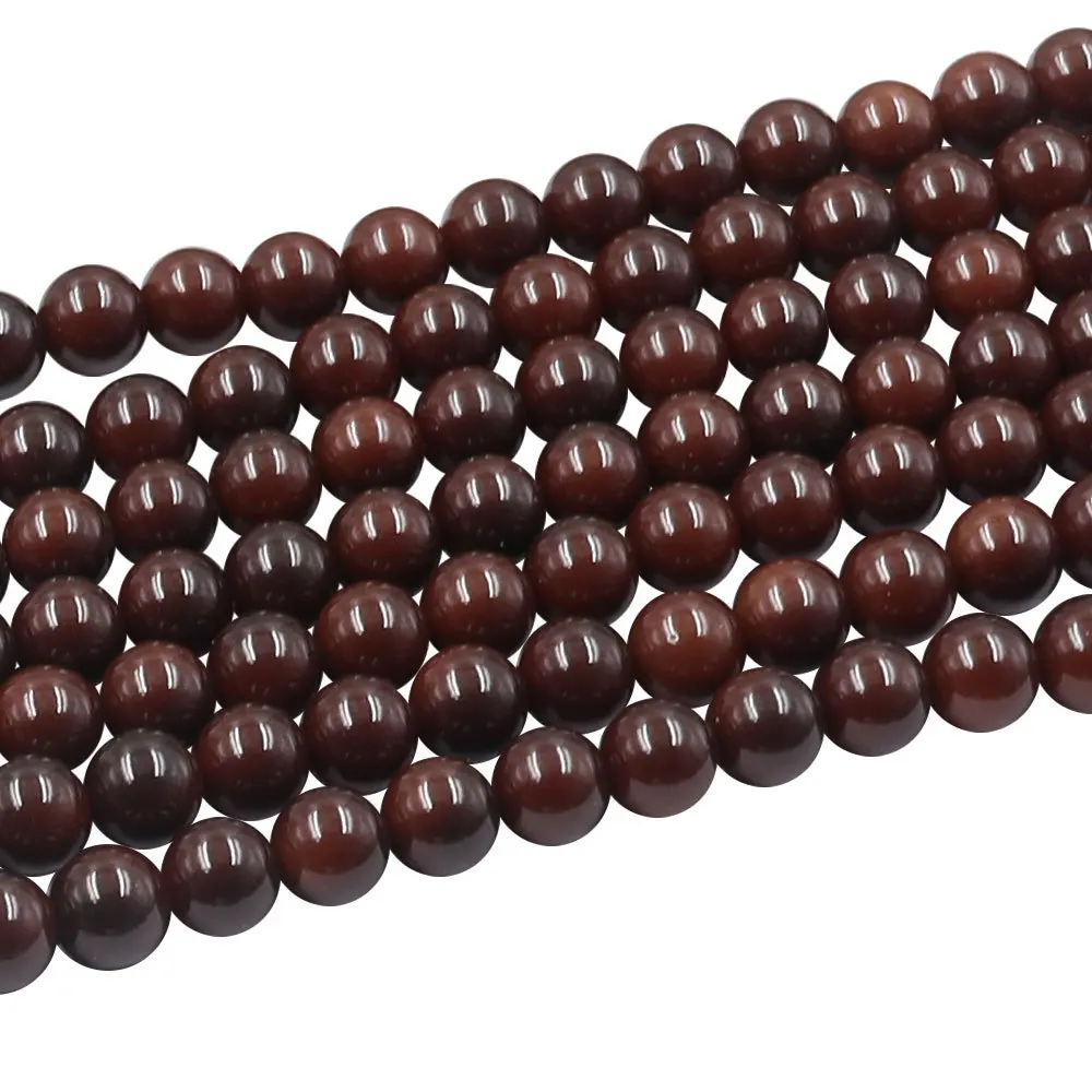 hot sale new product Jewelry making DIY bracelet necklace girl 10 mm color round glass beads