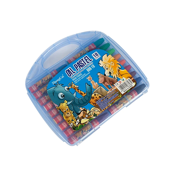 Office and School Supplies High Quality Non-Toxic Wax Crayons Oil Pastel