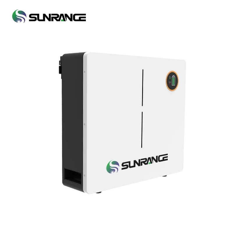 Настенный 5Kwh Бытовая литий-ионная аккумуляторная батарея 48V 51 2 V 100Ah для бытовой техники LFP анодный материал