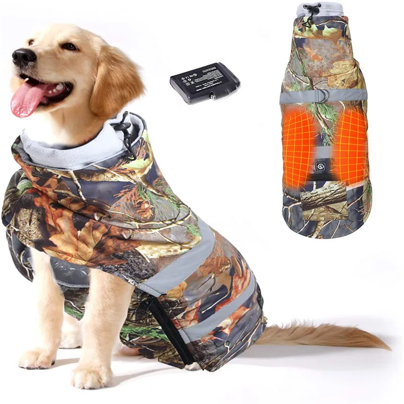 Colorful series winter warm thermal Vest tiny dogs pet heated clothes