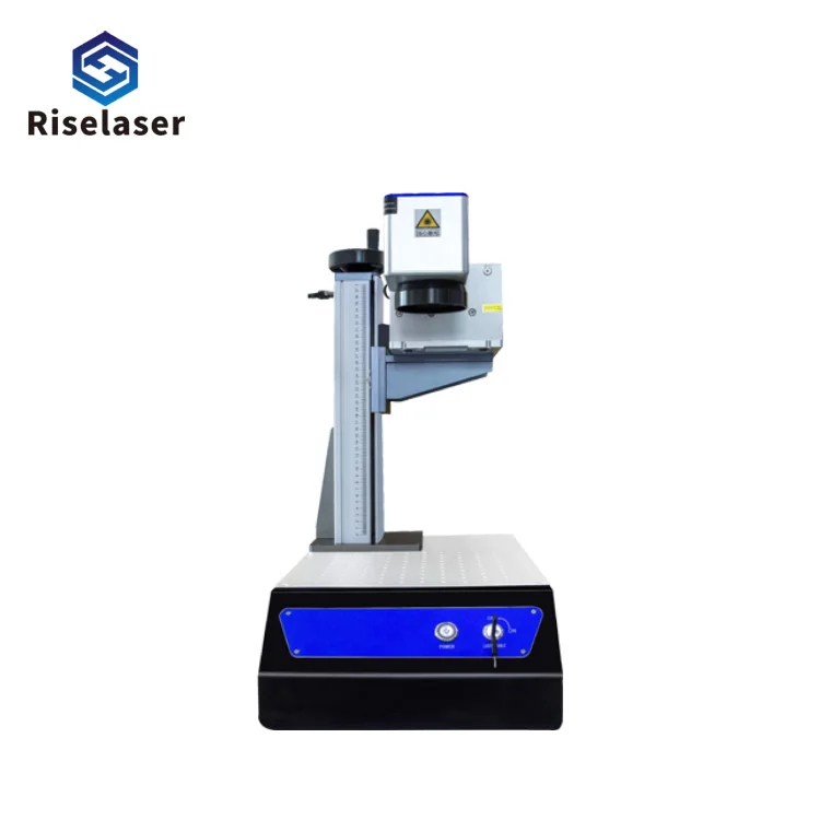 355nm 3W 5W 10W Portable Small UV Laser Marking Printer Glass Engraving Machine For Metal Plastic