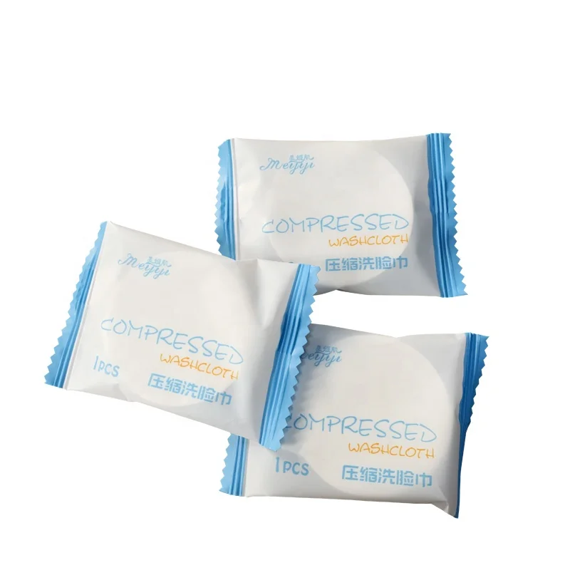 Hot sale Factory Customs Compressed Hair Towel hand towel