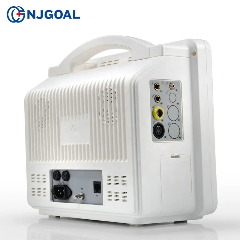 Портативный монитор пациента icu для больницы скорой помощи